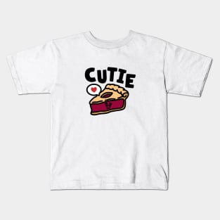 Cutie Pie Cherry Pie Slice Kids T-Shirt